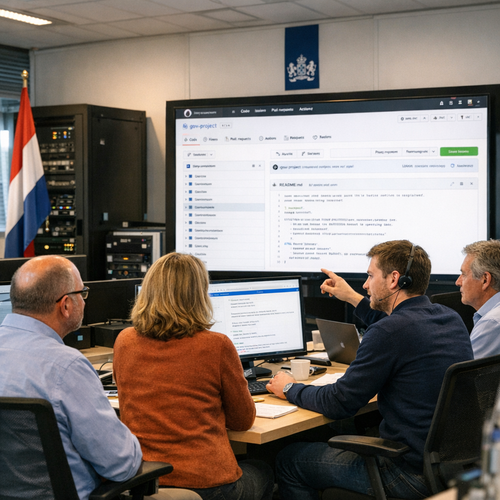 荷兰政府试着把代码仓库拿回自己手里