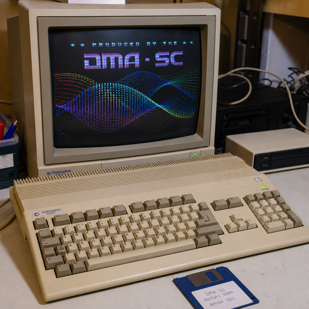 Amiga 播放 Atari 音乐 0 CPU：真正的优化，是把任务从 CPU 手里拿走