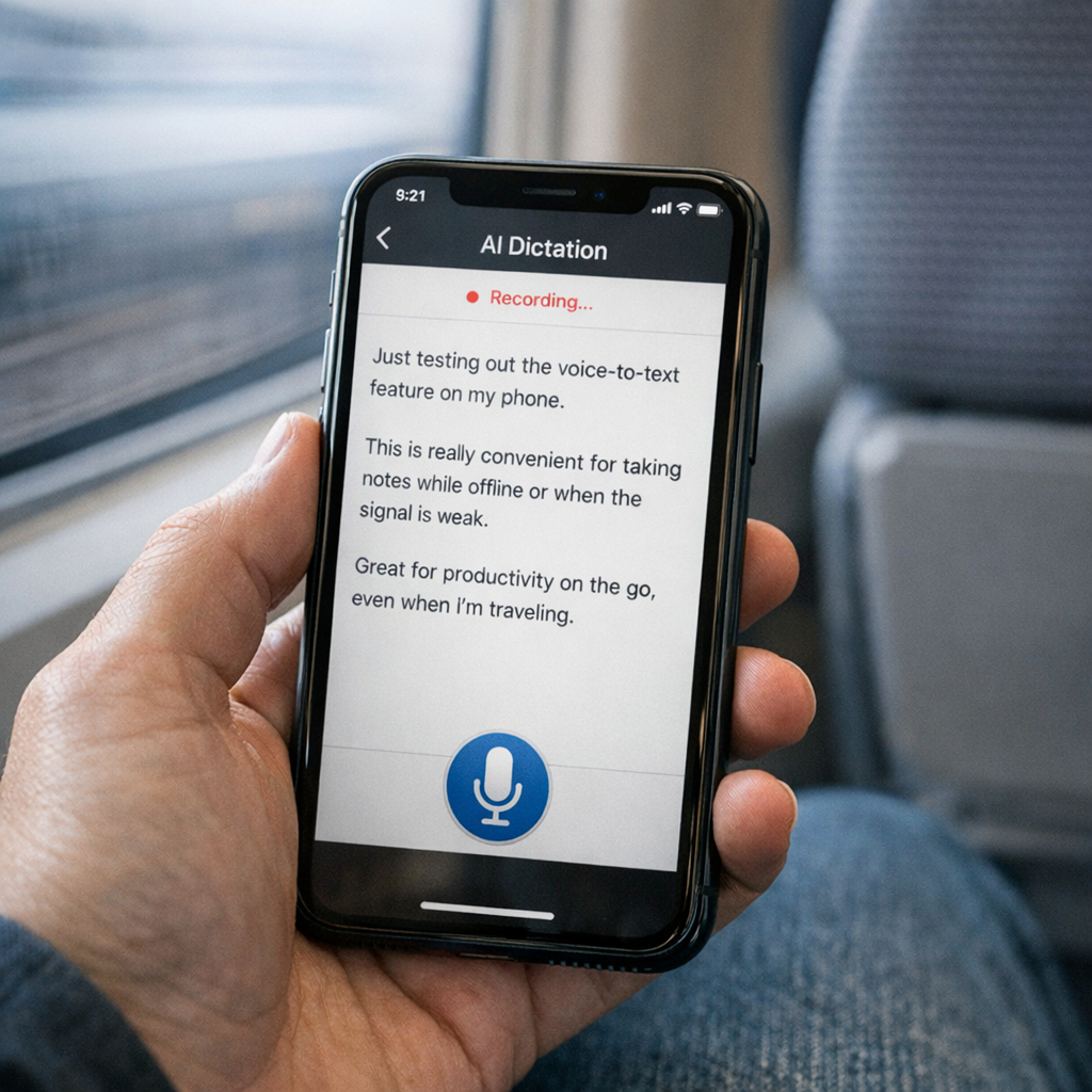 谷歌悄悄把“会润色的离线听写”塞进 iPhone：这不是小工具，而是移动端 AI 的一次方向试探