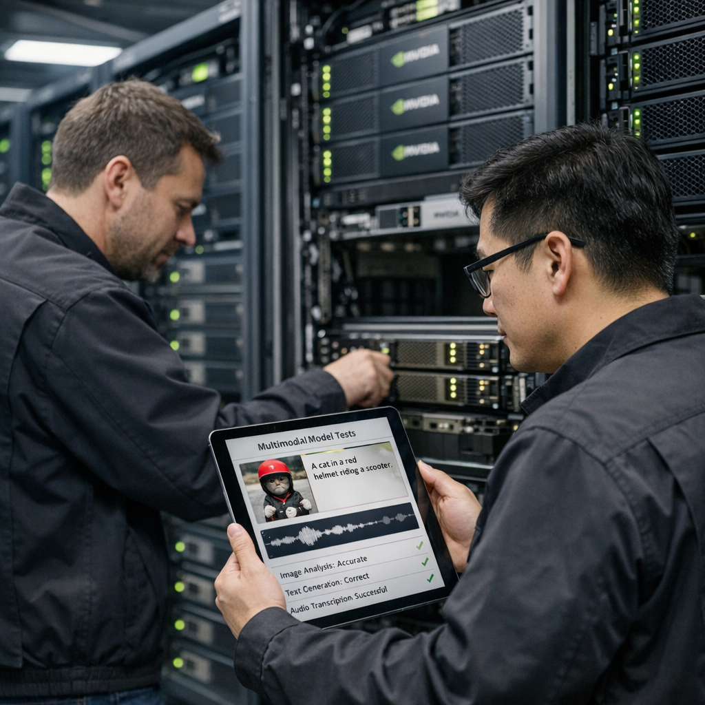 NVIDIA 开源 Nemotron 3 Nano Omni：补上音视频和长上下文，但别急着神化