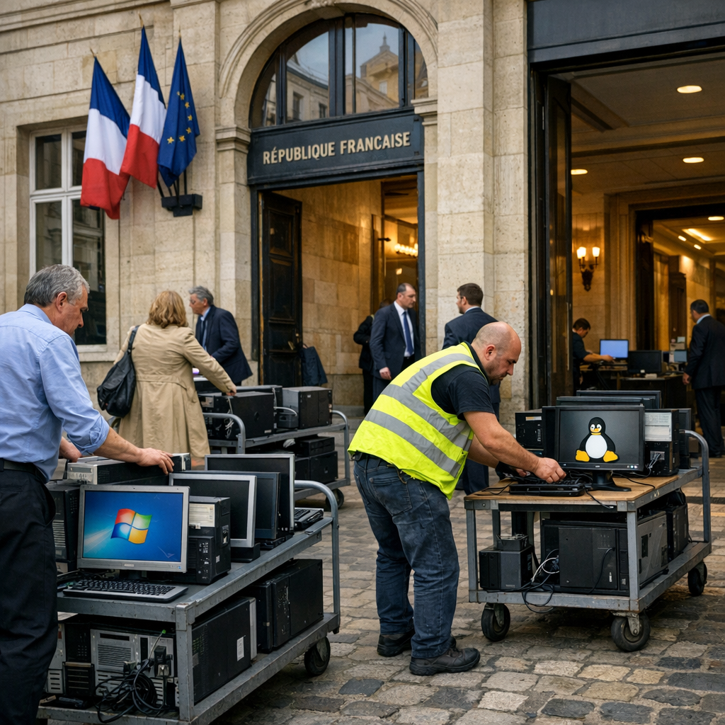 法国政府要和 Windows 说再见：一场操作系统迁移，背后是欧洲的“数字独立”焦虑