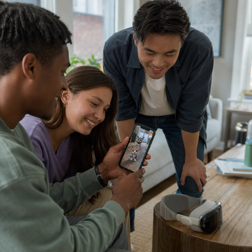 做过 Vision Pro 的 AR 老兵，为什么又回到 iPhone？