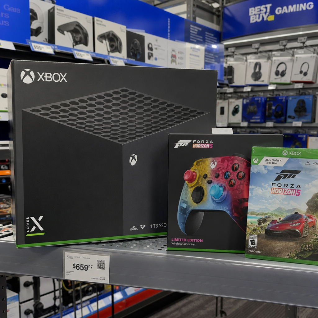 Xbox Series X 有个像样套装，但别把它当降价