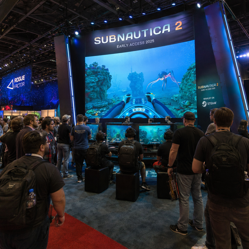 《Subnautica 2》5 月 14 日开卖：好消息是能下水，麻烦在水面上