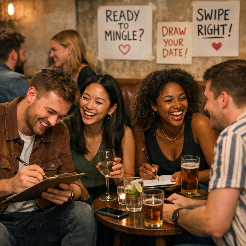 故意把注册做麻烦，这款伦敦交友 App 反而火了：当约会软件开始反抗“快餐式匹配”