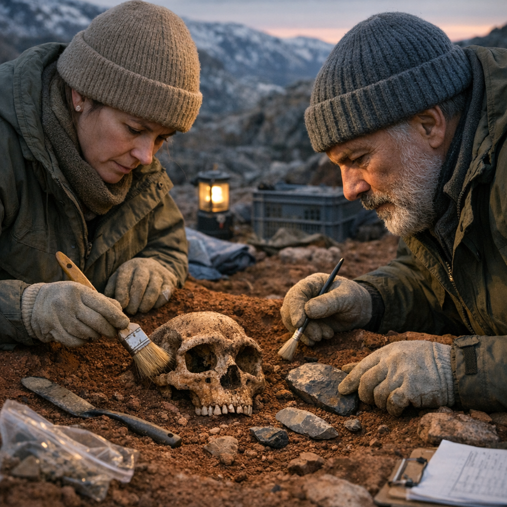 尼安德特人差点“断代”350次千年:一项研究,重新改写了人类亲戚的生存剧本