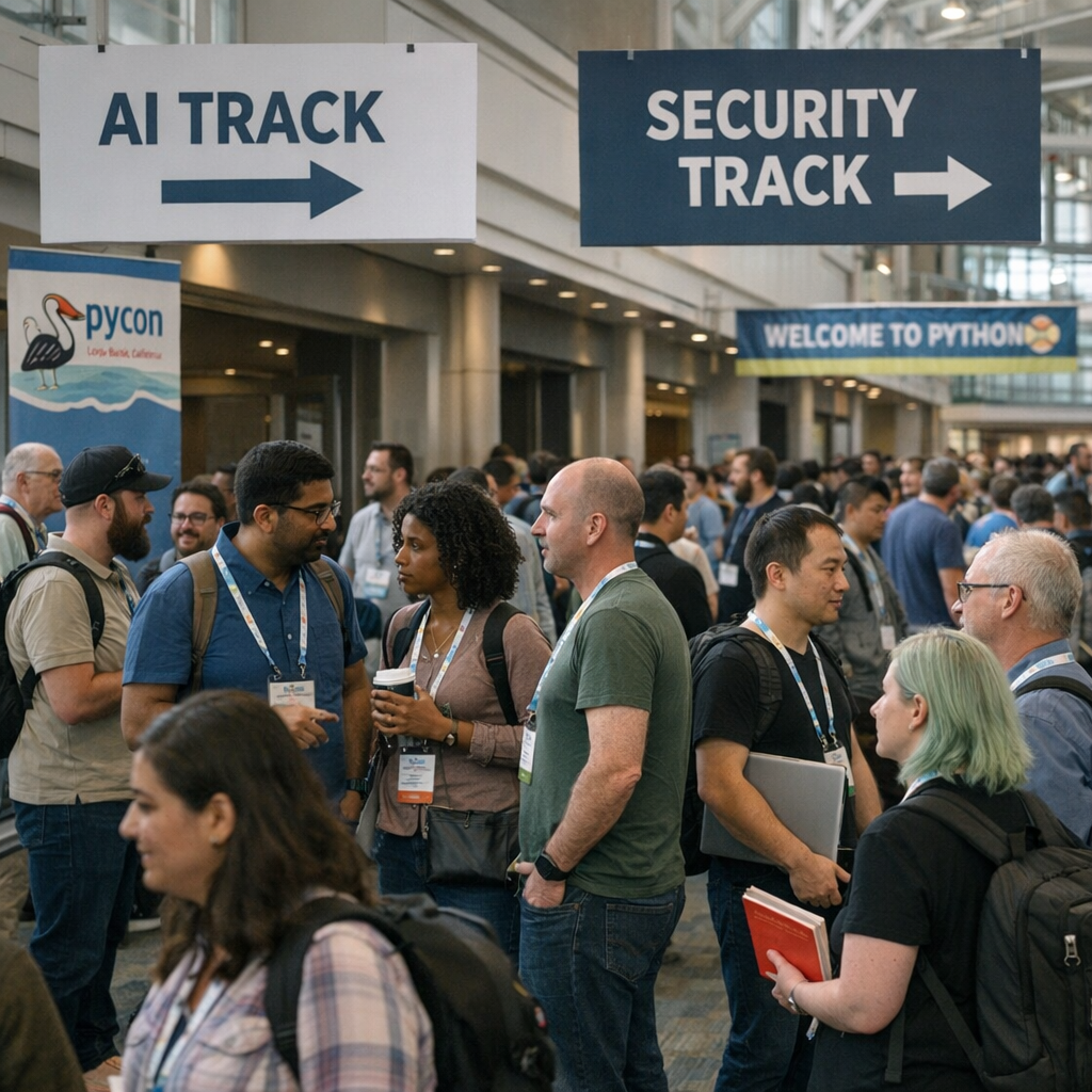 PyCon US 2026把AI和安全单独拎出来，Python社区开始正面回应两场现实压力