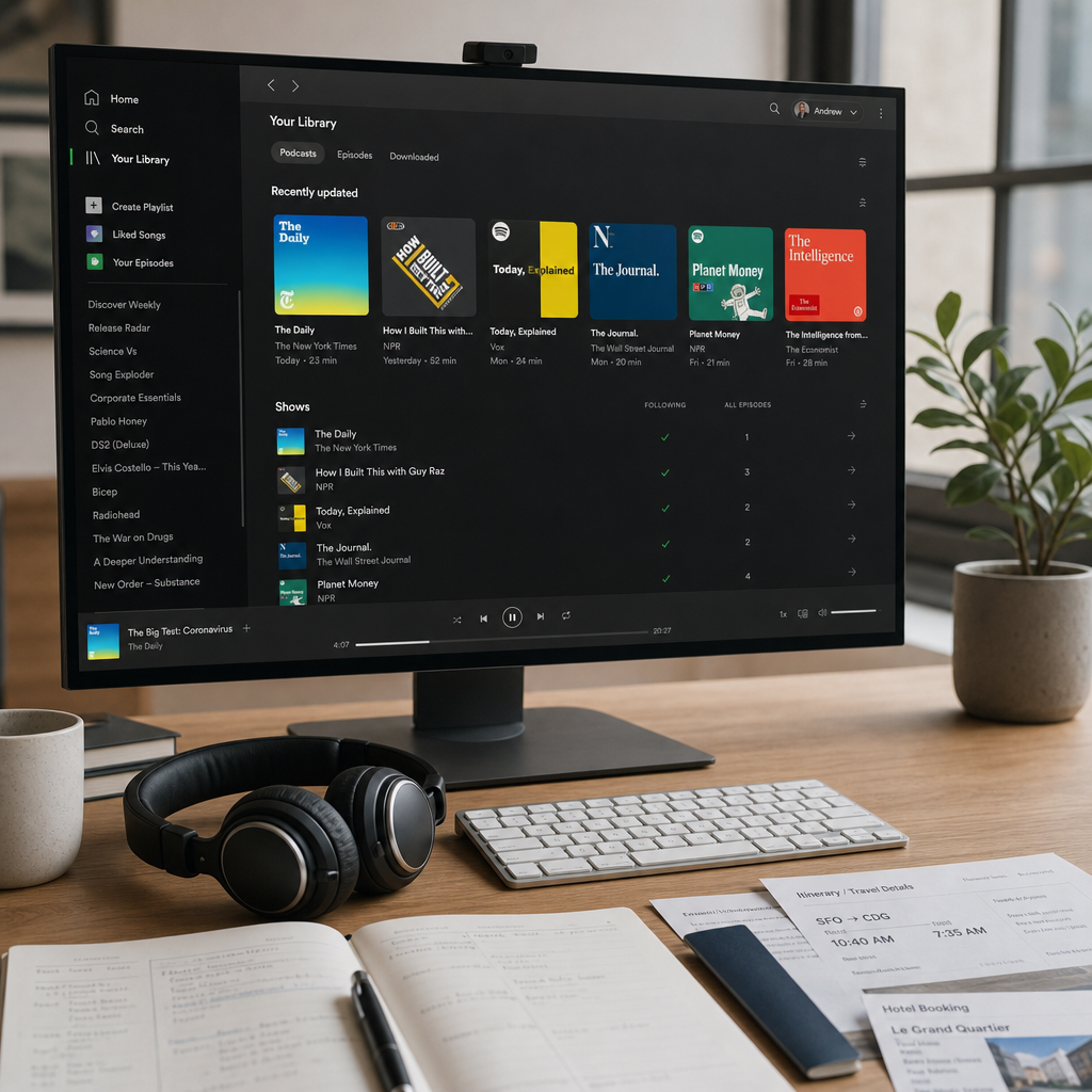 Spotify 的 AI 播客野心变实了：它想抢的是你耳机里的编排权