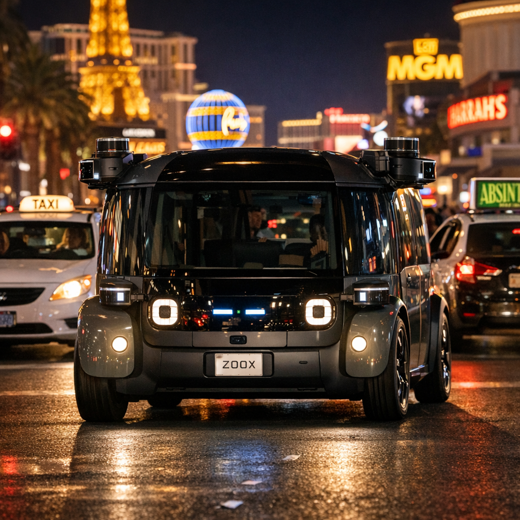 Zoox 的 robotaxi：真正的赌注不是外形，是城市运营