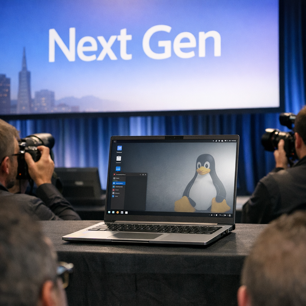 当企鹅飞进发布会:Framework 把 Linux 推到台前,这不只是一次新品预告