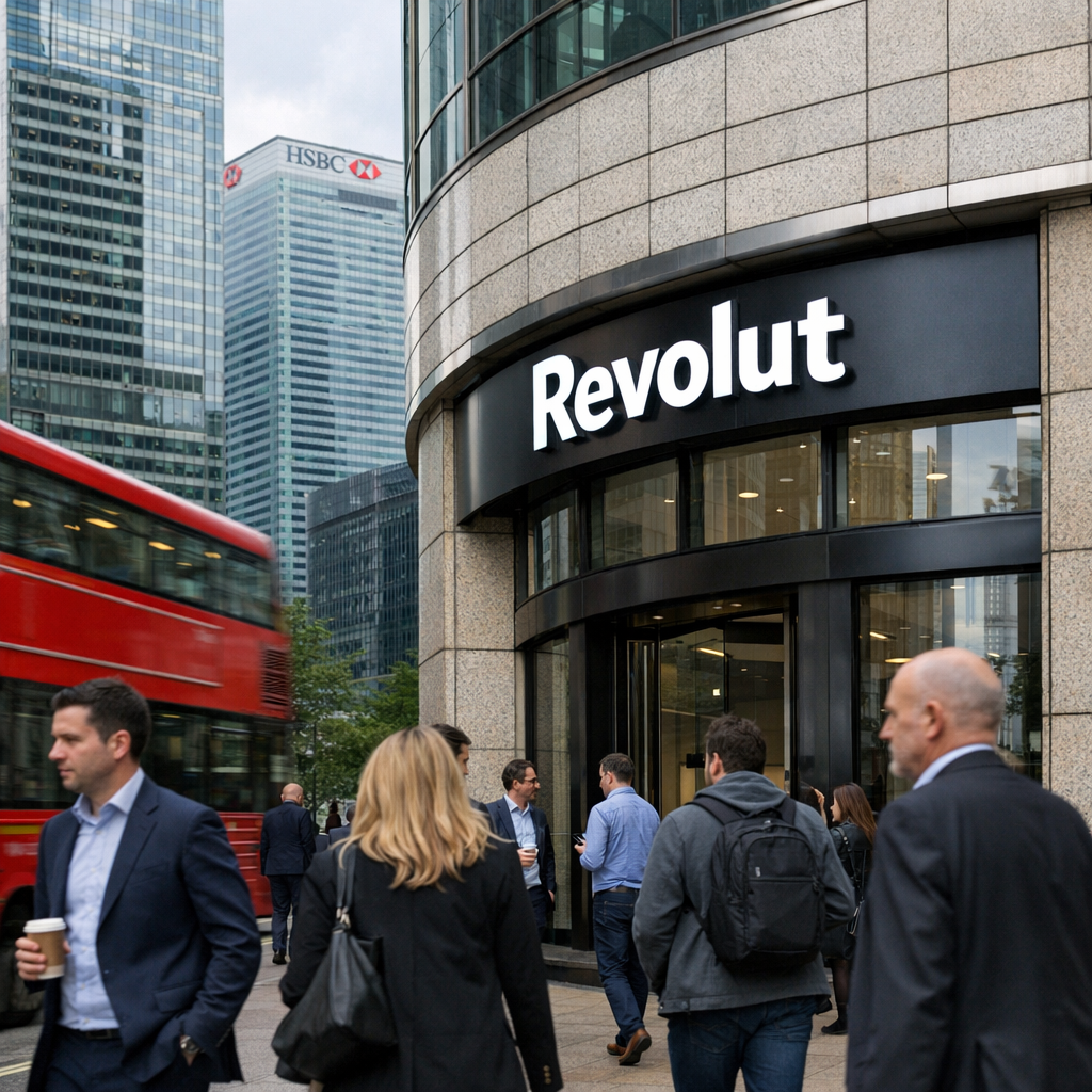 Revolut放风IPO估值冲2000亿美元，但市场最后算的还是银行账