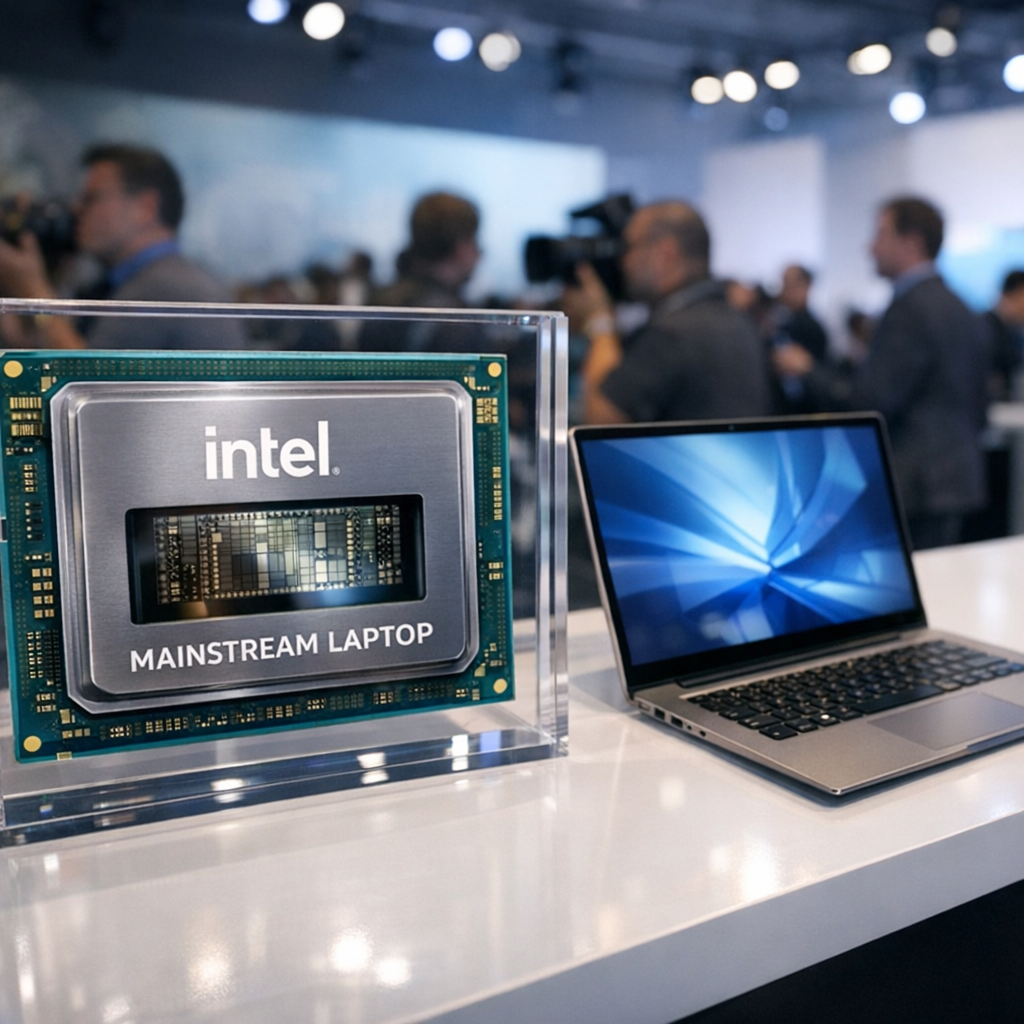 英特尔终于不再拿旧核改名：新一代 Core 3 的意义，在中端本而不在 AI 标签