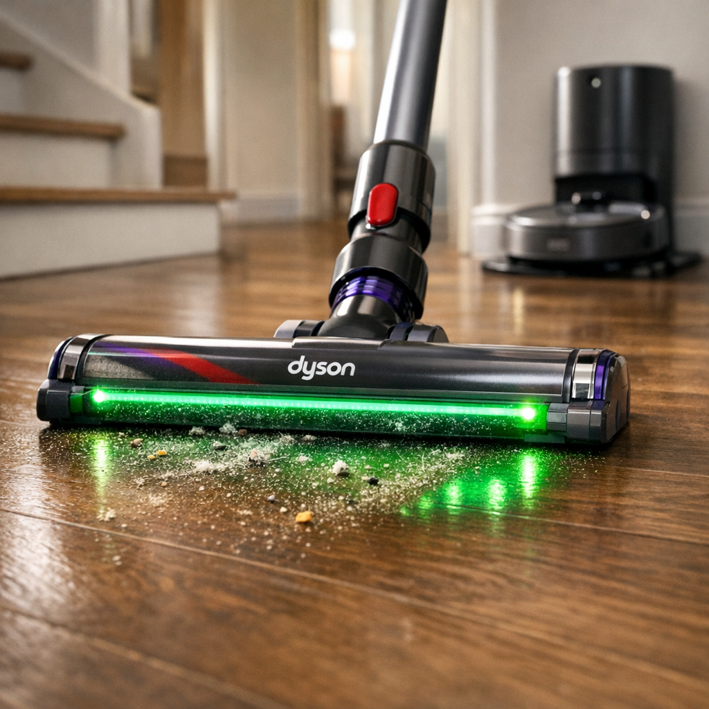 戴森把吸尘器做成“铅笔”后，终于遇到一个像样的降价理由