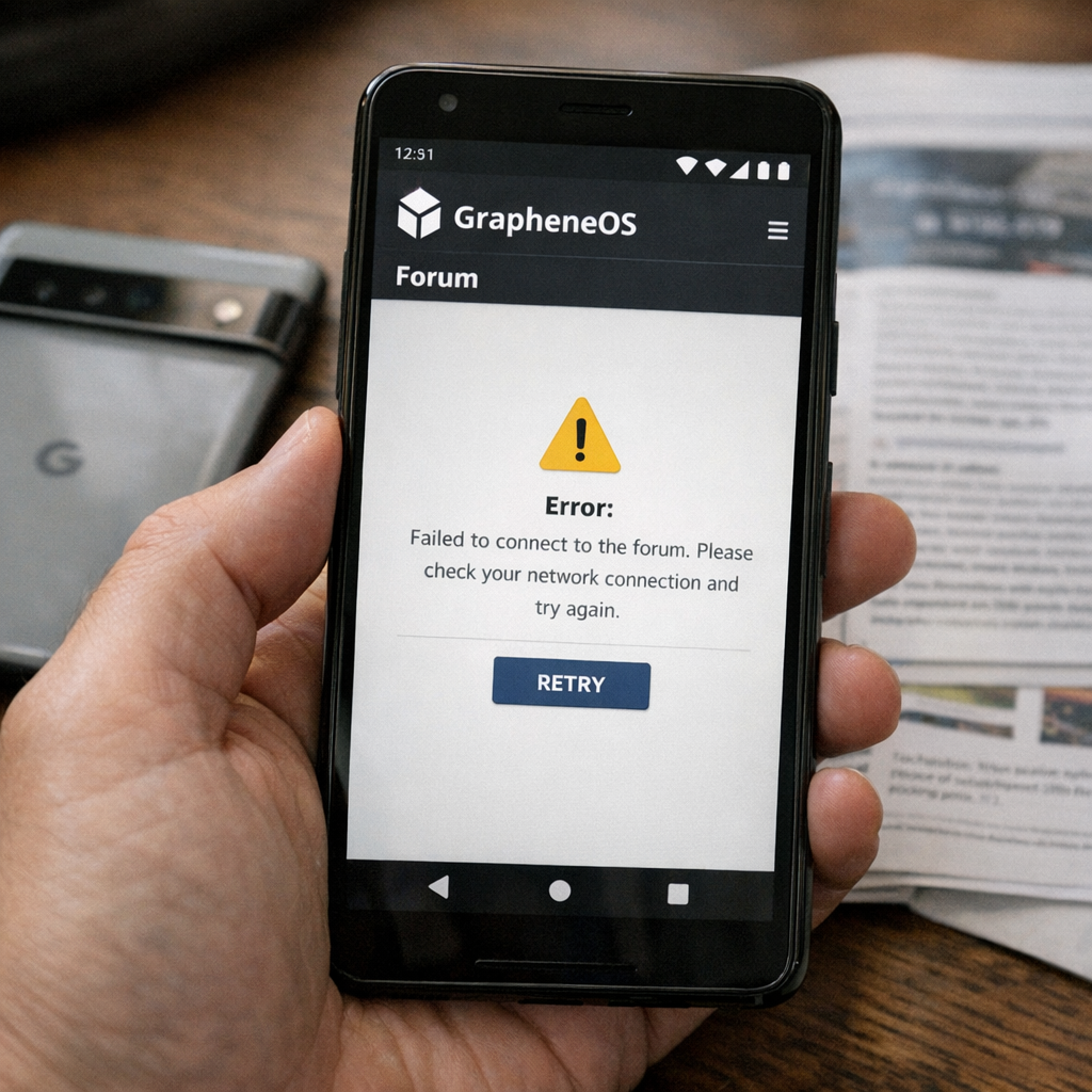 GrapheneOS公开对WIRED核查的原始回应：现在还不能判谁对谁错，但叙事战已经打响