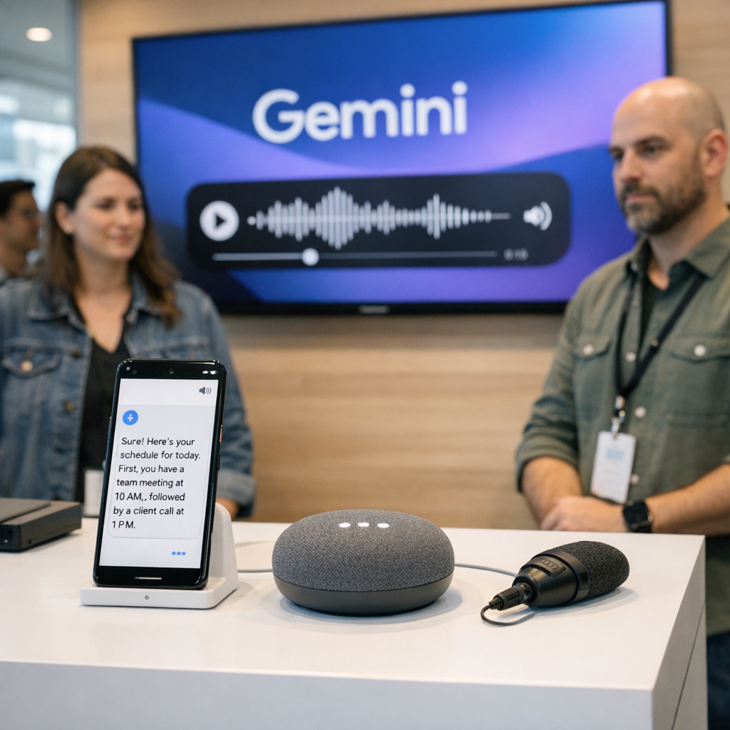 谷歌把“会说话”这件事又往前推了一步，但 Gemini 3.1 Flash TTS 真正改变的是配音生产线