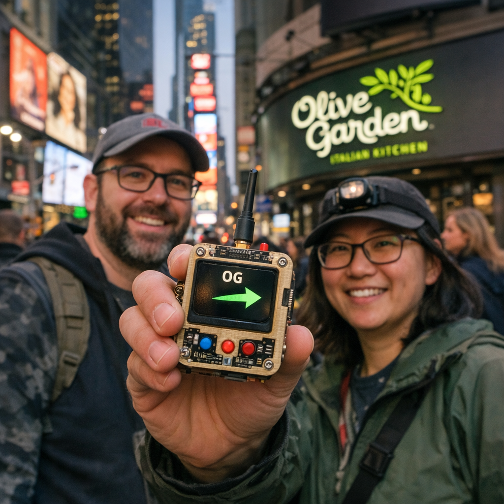 一只只会指向时代广场橄榄花园的指南针，为什么让我觉得它比很多智能硬件都诚实