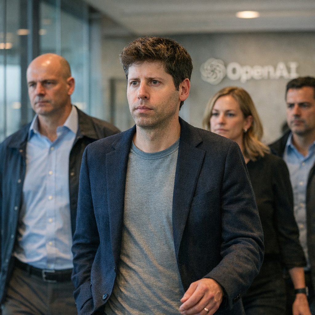 OpenAI连买两家公司，真正焦虑的不是产品线，而是赚钱和口碑