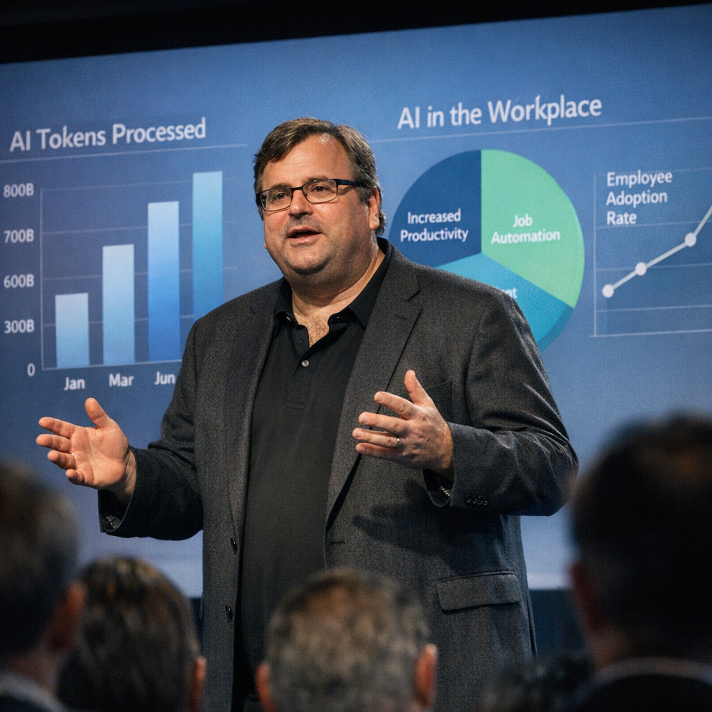 当AI使用量变成KPI：霍夫曼力挺“Tokenmaxxing”，硅谷却开始担心跑偏了