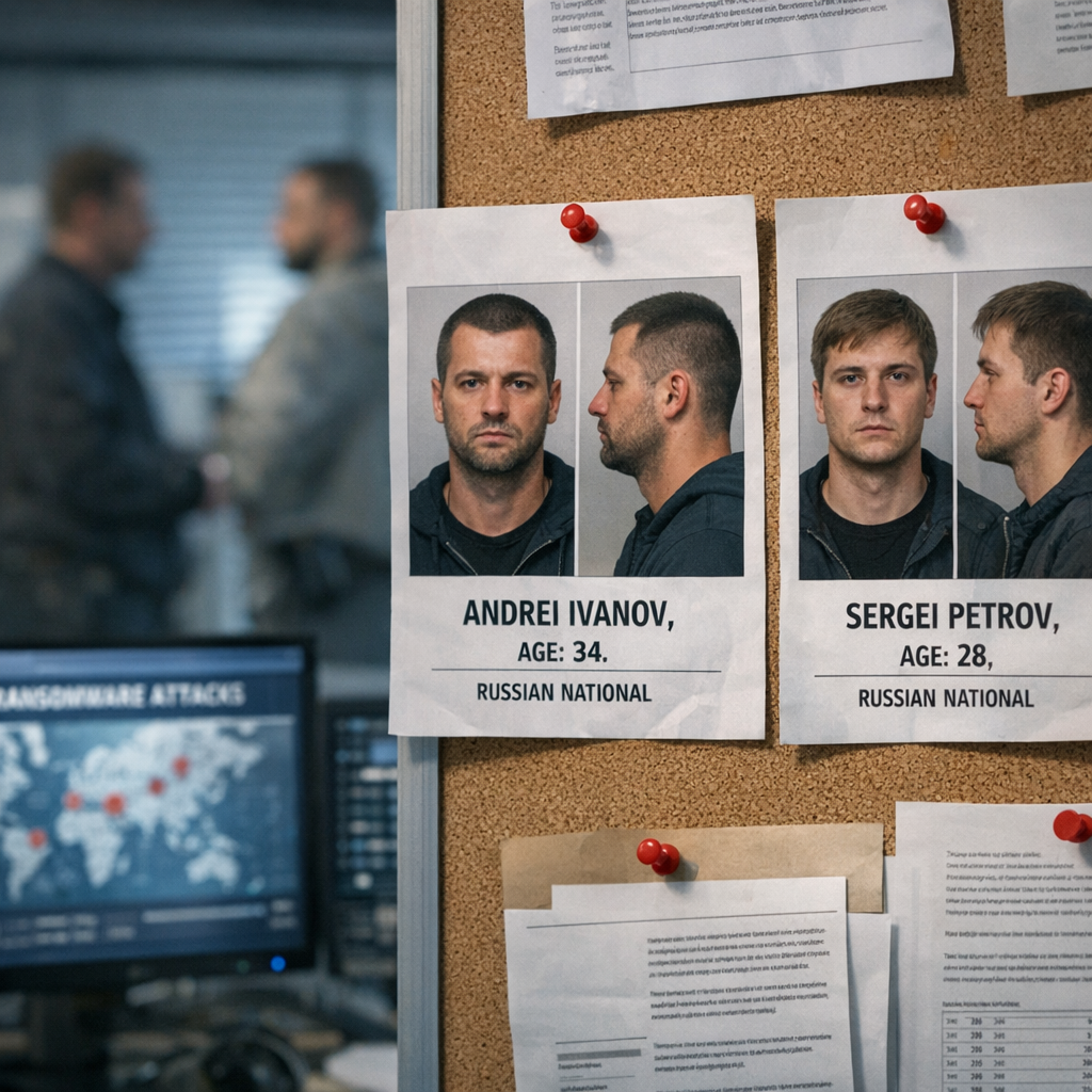 德国公开“UNKN”真身：勒索软件黄金年代的幕后操盘手，被照出名字与脸