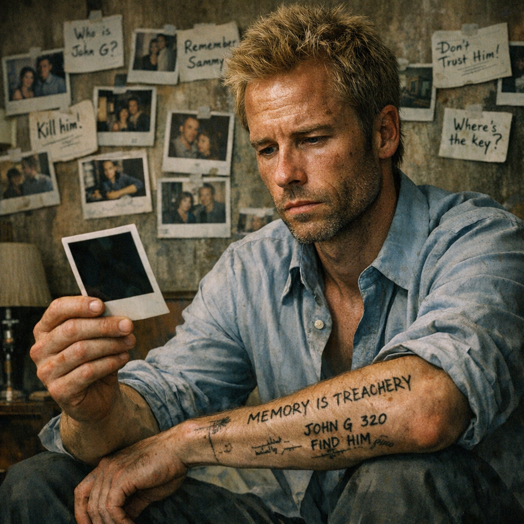 《记忆碎片》25年：诺兰不是在炫技，他提前拍出了一个“记忆外包”的时代