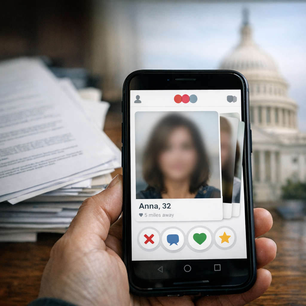 3百万张约会照片流向人脸识别公司，OkCupid这场旧账为何现在才清算