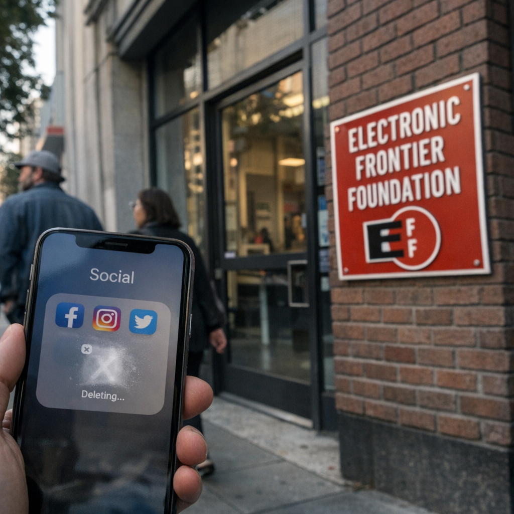 EFF告别X:这不是“退网”,而是一场关于注意力与数字权利的投票