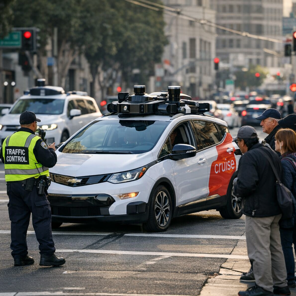 自动驾驶到底有多“自动”?美国议员追问远程接管真相,Robotaxi 公司集体沉默