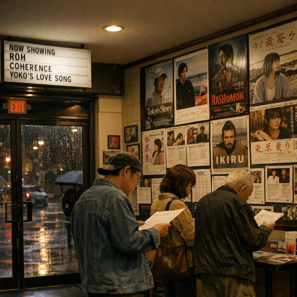 三宅唱进入美国视野：慢电影的价值，不在慢，在反算法