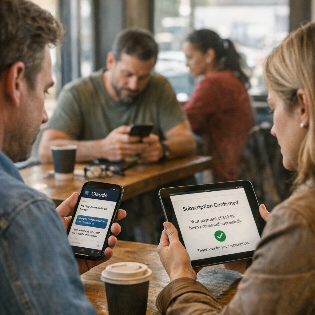 Claude突然卖爆了:当AI订阅不只拼模型,更开始拼立场、广告和产品感