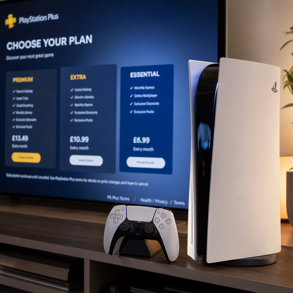 PlayStation Plus 短期订阅涨价：最先被重新定价的是短包月玩家