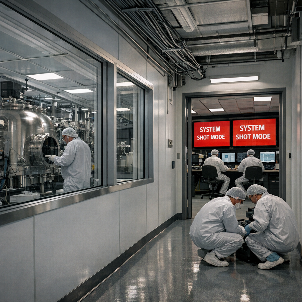 美国顶级激光实验室停摆背后：一束千万亿瓦激光，照出了科研基础设施的脆弱