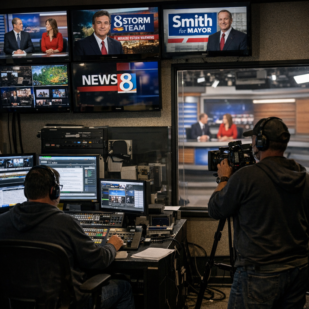 特朗普式监管松绑，正在把美国地方电视台推向更大的新闻寡头