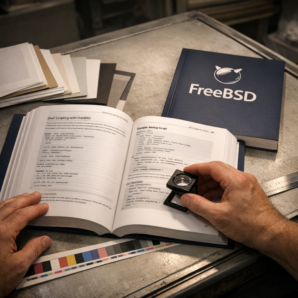 FreeBSD 新书《Integrated by Design》发布：72 小时里卡住的四个环节