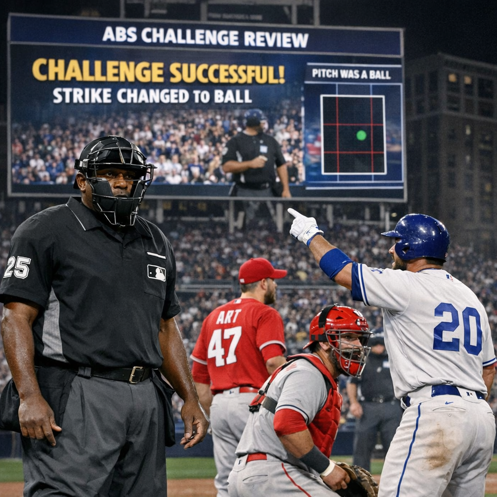 当“机器人主审”开始较真：MLB 新系统把最有争议的裁判推到了聚光灯下