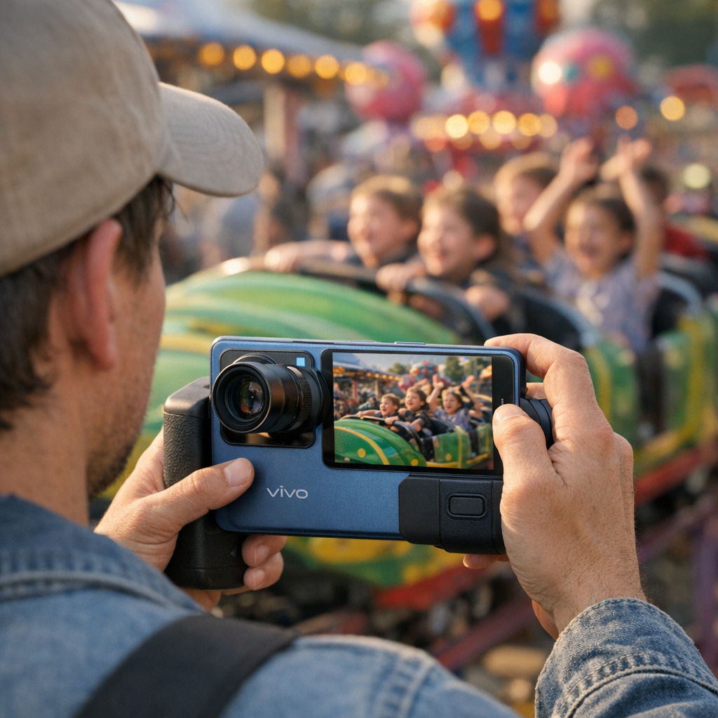 把长焦镜头拧到手机上，vivo 这次的“离谱配件”居然有点让人上头