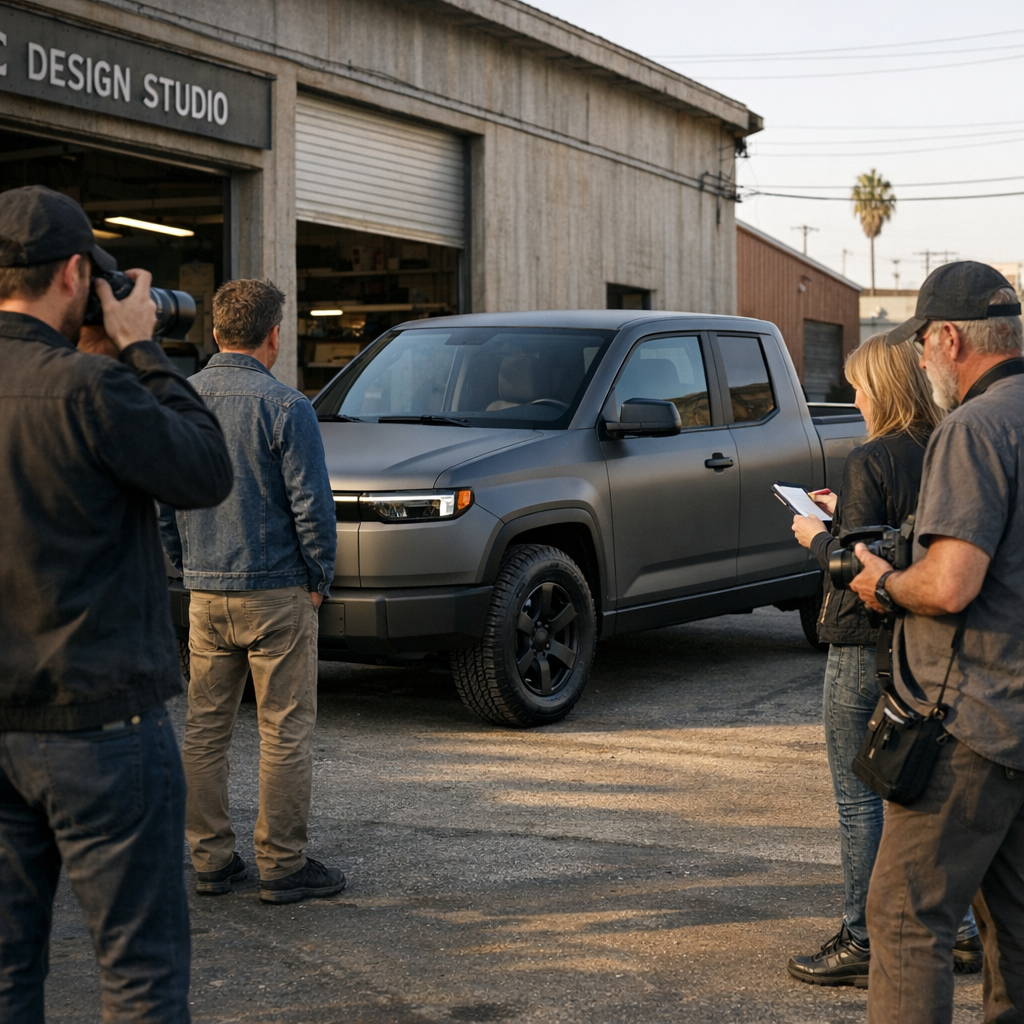 贝索斯押注的电动皮卡，为何偏要和特斯拉反着来？Slate Auto 的野心与风险