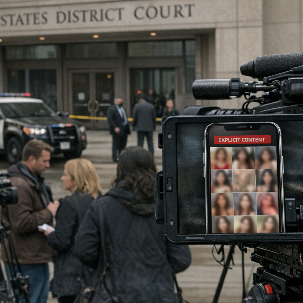 AI脱衣技术第一次撞上新法:美国首例“Take It Down Act”定罪,挡不住的是工具,必须挡住的是恶意