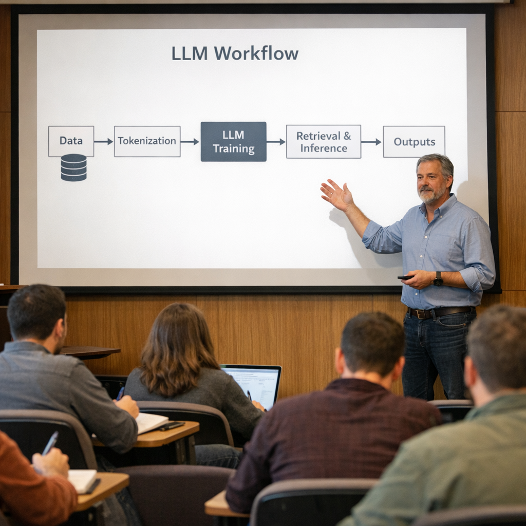 一份LLM可视化指南走红：AI最该被看懂，而不是被供起来