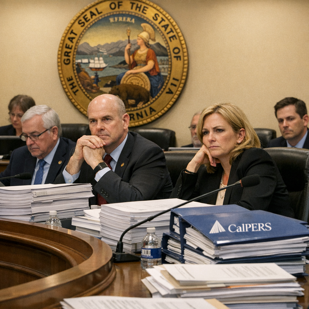 加州预算多出20亿美元，不只是算错账，更是把关键信息关在体制里