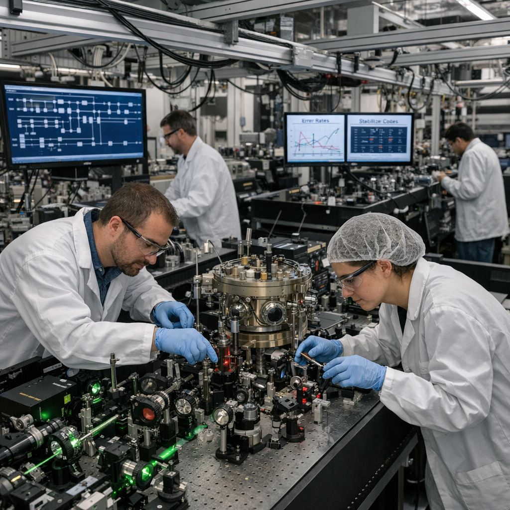 量子计算离“破密时刻”又近了一步：这次先紧张的，可能不只是币圈