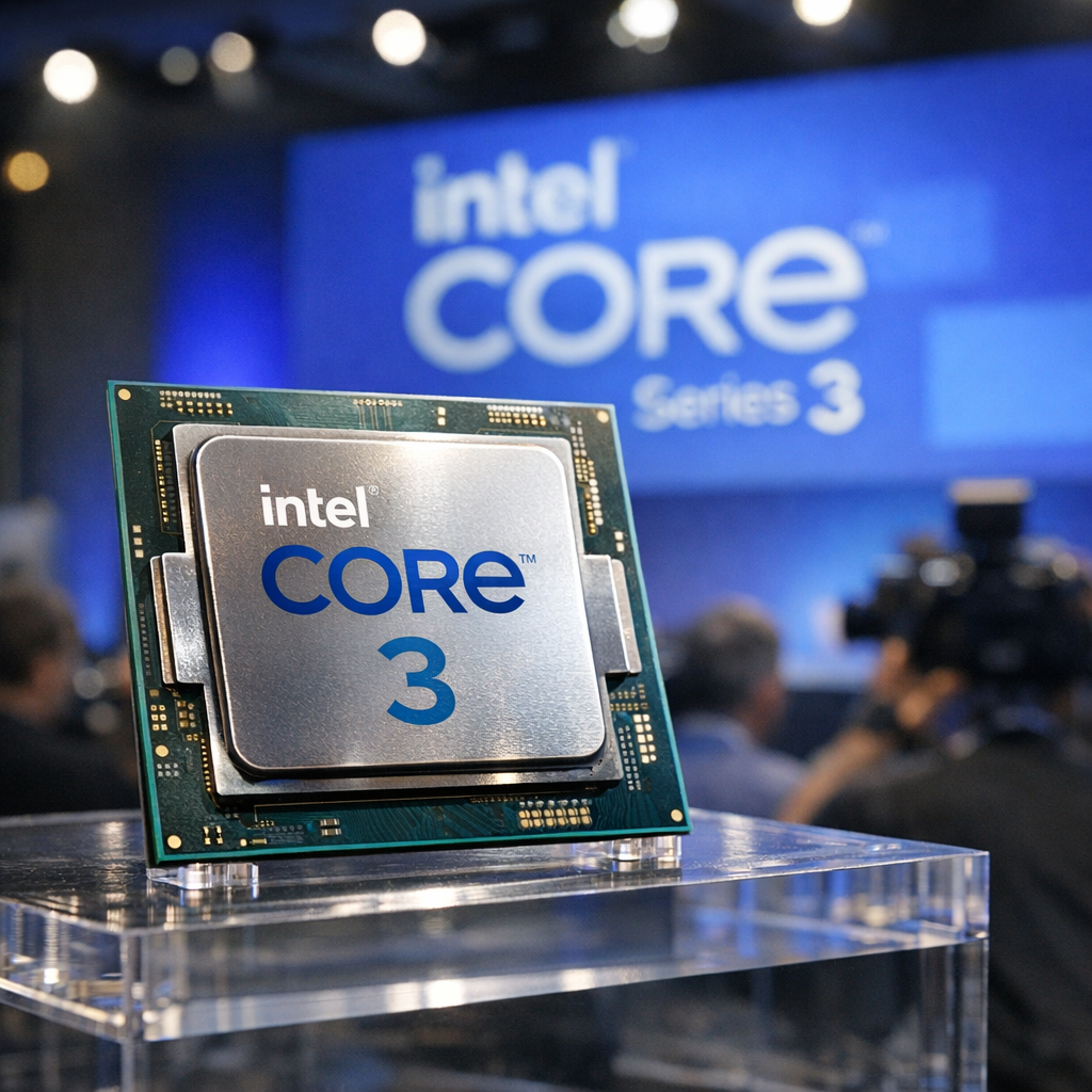 英特尔终于不再“换壳改名”：非 Ultra Core 也迎来真正的新芯片了