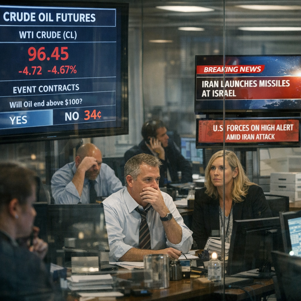 当战争变成可下注事件：伊朗冲突“神级押注”背后，不只是投机那么简单