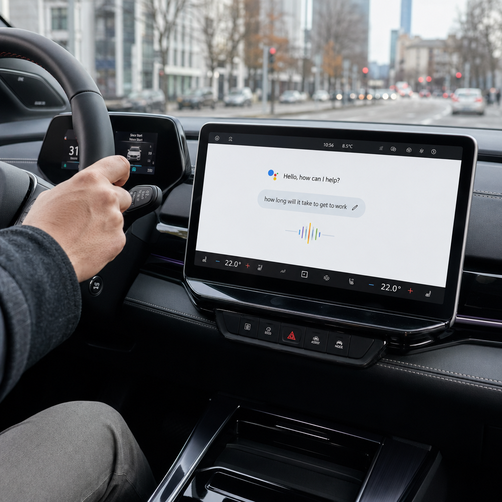 Gemini 上车：Google 要抢的不是语音，是座舱入口