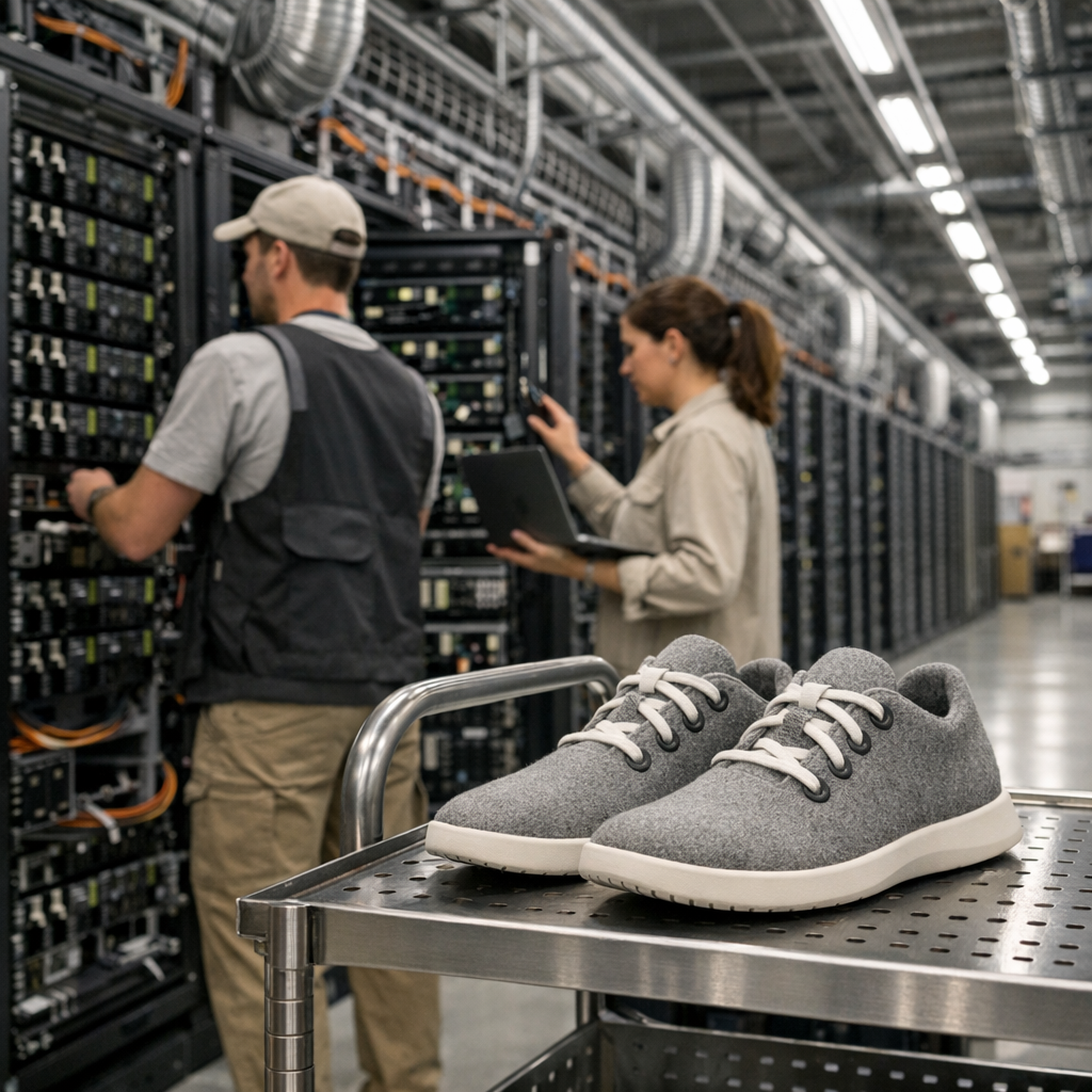 卖掉鞋子后去卖算力：Allbirds 改名 NewBird AI，这不是转型，是一场豪赌