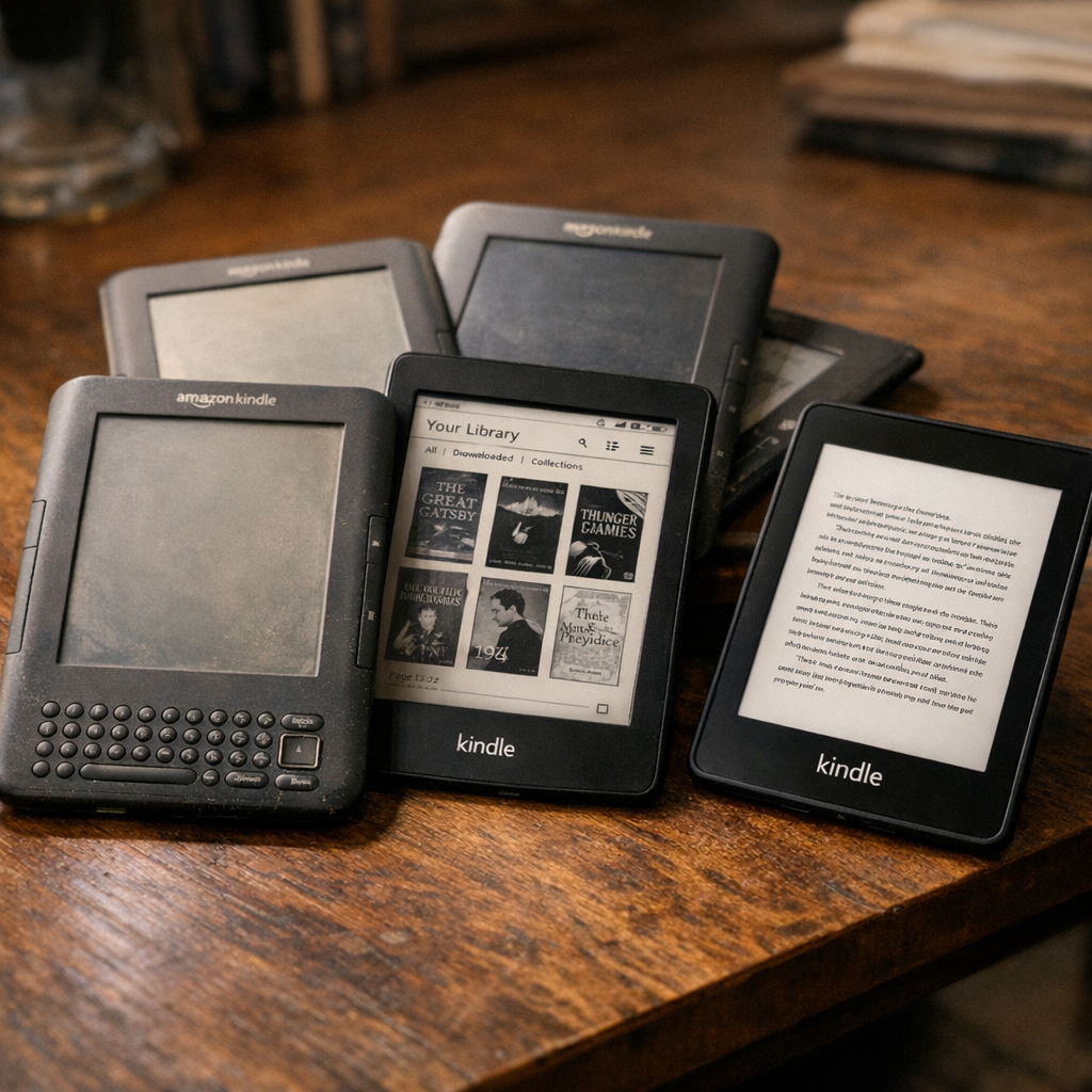老 Kindle 被时代按下暂停键:亚马逊切断 2012 年前设备购书通道,电子书“永久拥有”再受拷问