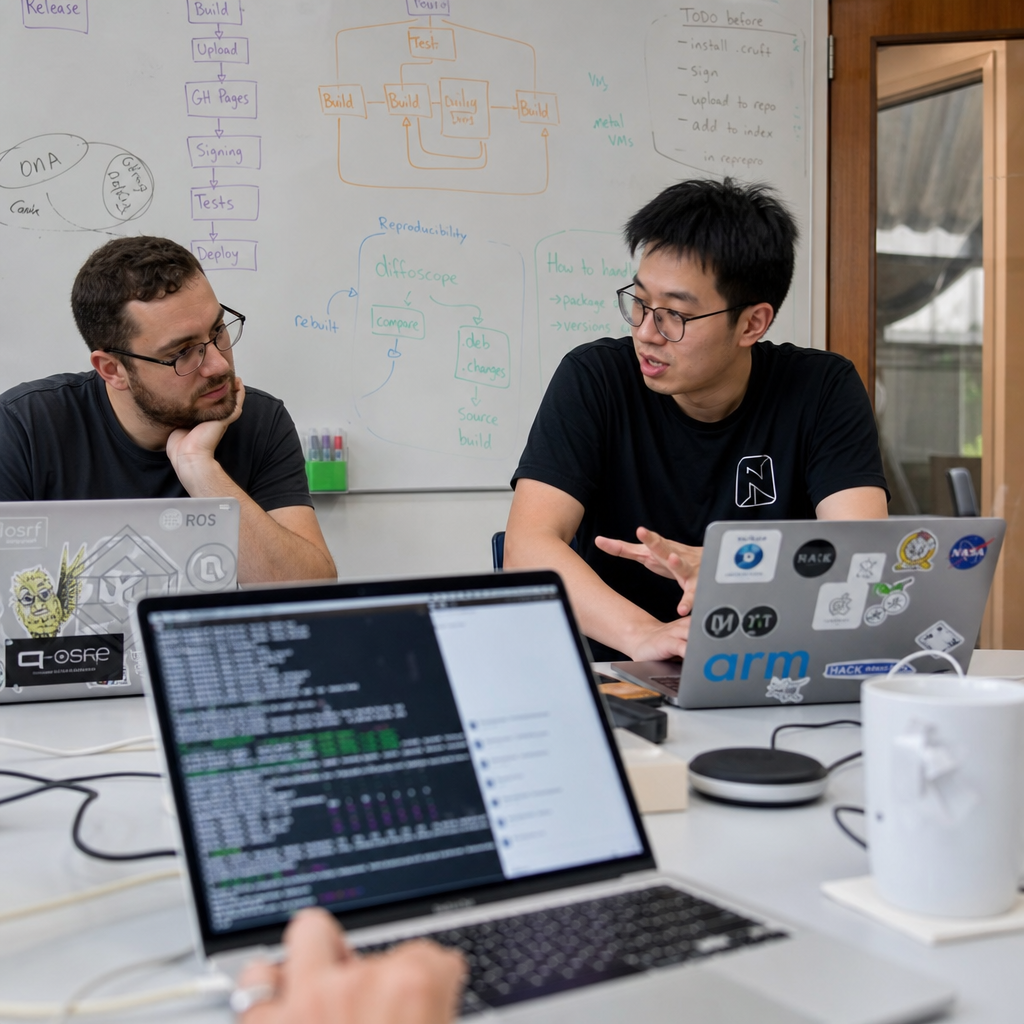Debian forky 新规则：不可复现包将被挡在 testing 外