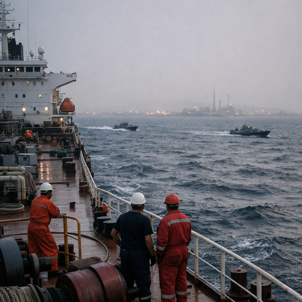 霍尔木兹“加密通行费”骗局：当灰色收费遇上战区失序，诈骗就成了航运漏洞