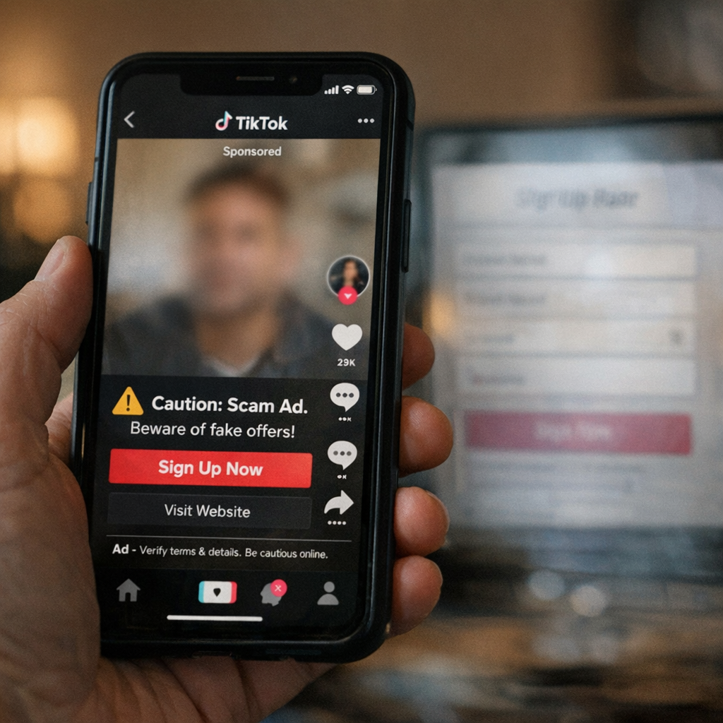 Taylor Swift、Rihanna被AI冒充：TikTok名人深伪广告正在变成日常治理题