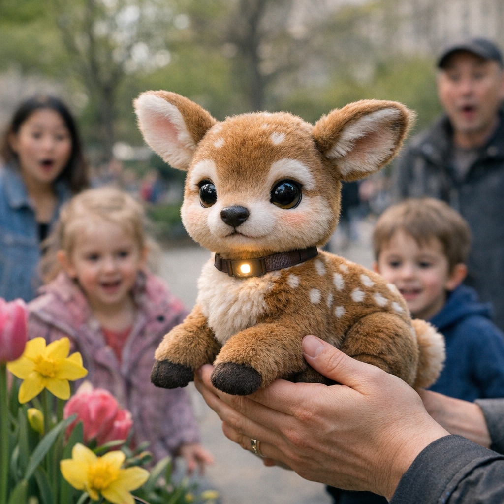 一只会主动给你发八卦的AI小鹿，正在把“陪伴经济”推向更暧昧的地带