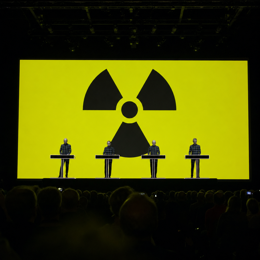 《Radioactivity》50年：Kraftwerk把电子未来唱成了风险账单